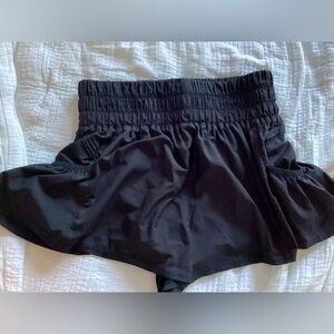 NEW FP shorts, black